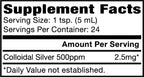 Natural Path Silver Wings Colloidal Silver 500ppm - 4 fl. oz. - image 6