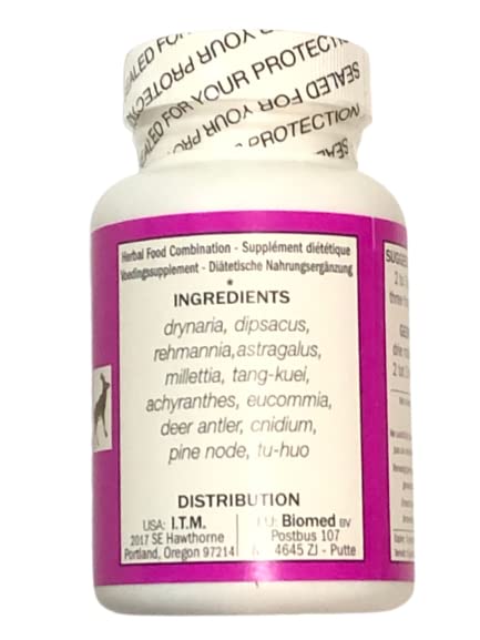 Seven Forests Drynaria Bu Yang Huo Xue Pian - 100 Tablets - image 2