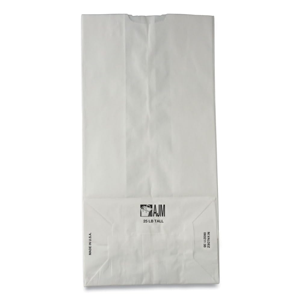 AJM Packaging General Grocery Paper Bag - 500 Count - image 4