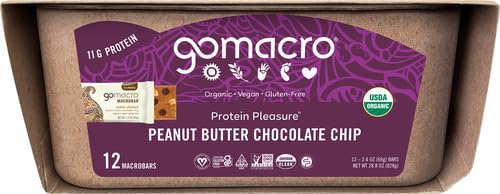 GoMacro MacroBar Organic Peanut Butter Chocolate Chip - 15 Count - image 3