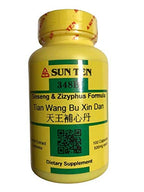 Sun Ten Ginseng & Zizyphus Formula Capsules - 1 Count