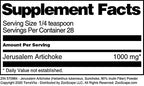 Terravita Jerusalem Artichoke Inulin Fiber Powder - 1 oz - image 4