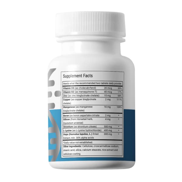 Advanced Bionutritionals Ultimate Bone Support - 60 Tablets - image 2