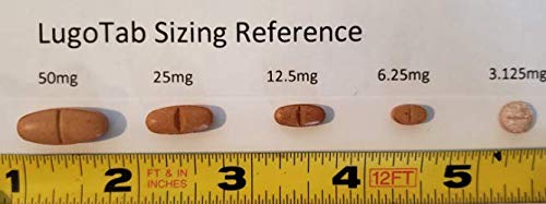 LugoTab Iodine 12.5 mg - 180 Tablets - image 3