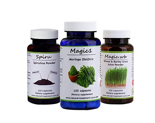 Hekma Center Organic Iron Supplement - 3 Bottles