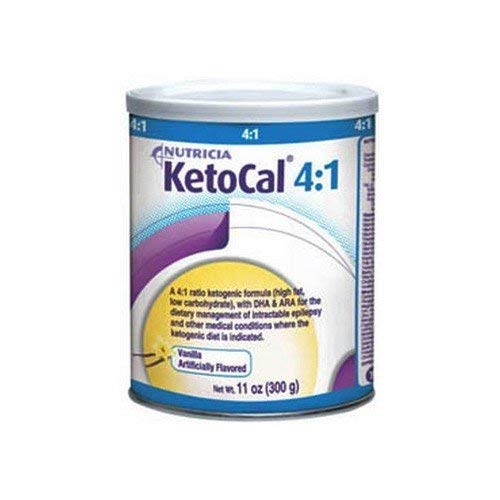 KetoCal 4:1 Vanilla Flavor Powder - 300g
