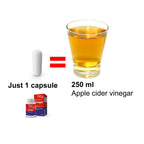Ni una dieta más Apple Cider Vinegar Capsules - 60 Count - image 4