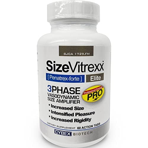 SizeVitrexx Pro Testosterone Support Tablets - 5 Bottles - image 2