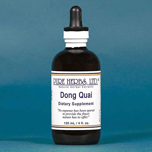 Pure Herbs Dong Quai Liquid Herbal Supplement - 4 fl oz