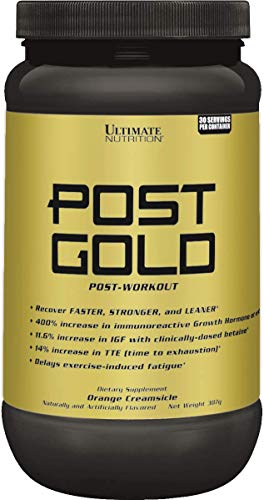 Ultimate Nutrition Post Gold Orange Creamsicle - 387 g
