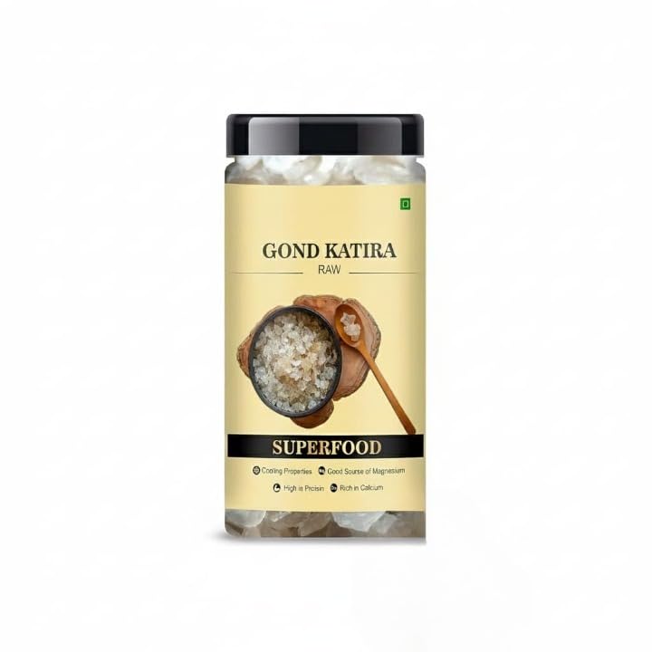 Generic Organics Gond Katira Pure Organic Tragacanth - 150g