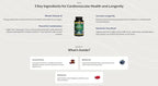 Optimal Health Systems Longevi-D K2 Longevity Support - 120 Capsules - image 4