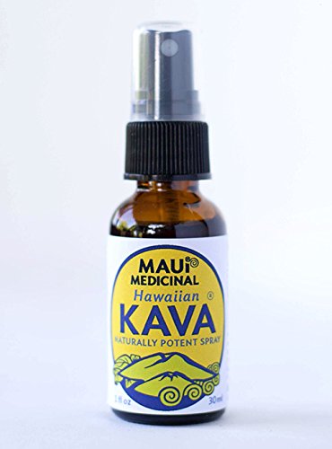 Maui Medicinal Herbs Hawaiian Kava Root Spray - 1 Fl Oz