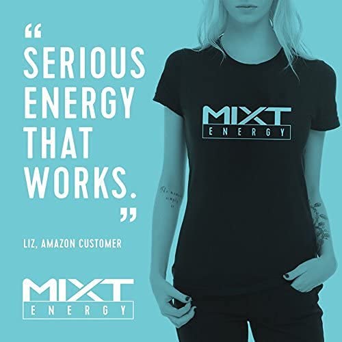 MIXT Energy Shaker Bottle