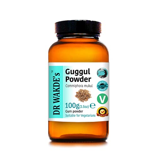 DR WAKDE'S Guggul Powder (Commiphora mukul) - 100g