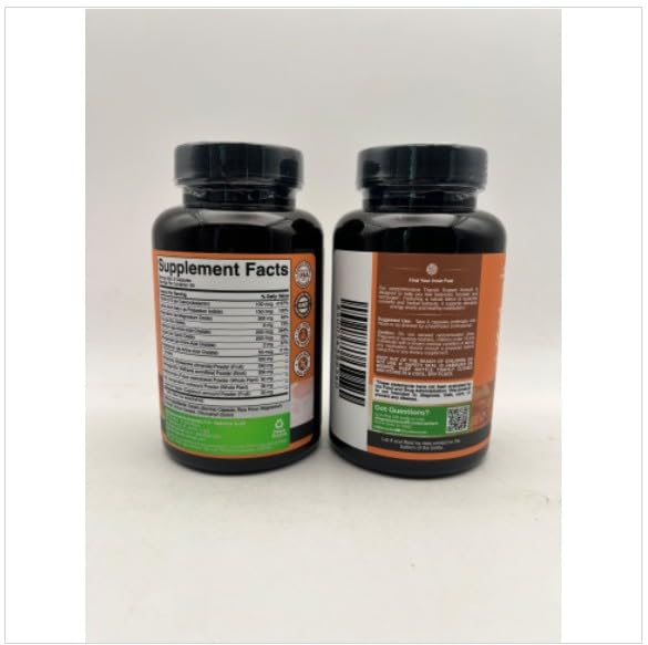 Natures Craft Thyroid Support Iodine Supplement with Selenium - 120 Capsules - image 4