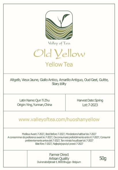 Valley of Tea Huoshan Yellow Tea Loose Leaf - 50g - image 6