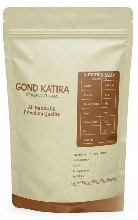 Generic Organics Gond Katira Pure Organic Tragacanth - 200 gm - image 4