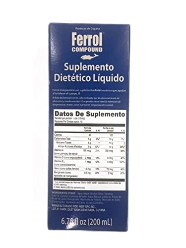 Ferrol Compound Liquid Iron Supplement - 2 fl oz - image 2