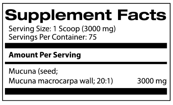 Samsara Herbs Mucuna