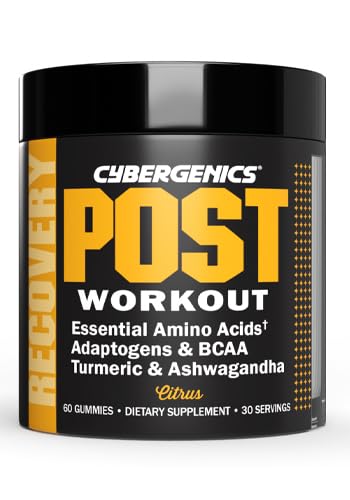 Cybergenics Post-Workout Gummies Recovery Accelerator - 60 Gummies - image 5