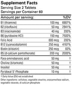Karuna B-Plex Vitamin B Complex - 120 Capsules - image 2