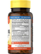 Sundance Vitamins Fish Oil 1300 mg Lemon Flavor - 120 Softgels - image 4