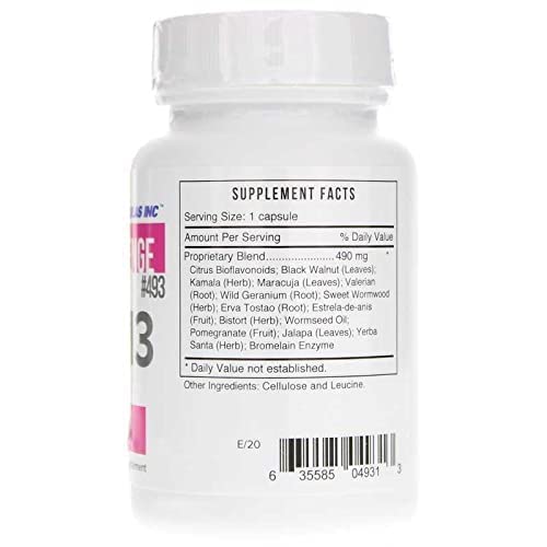Systemic Formulas Bio Challenge VRM3 - 30 Capsules - image 2