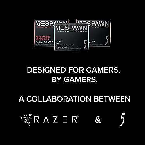 RESPAWN by Razer Mental Focus Gum Sugar Free - 90 Sticks - image 3