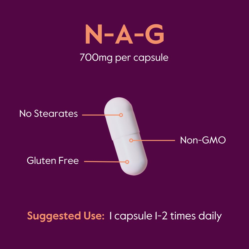 BESTVITE N-Acetyl Glucosamine (N-A-G) 700mg