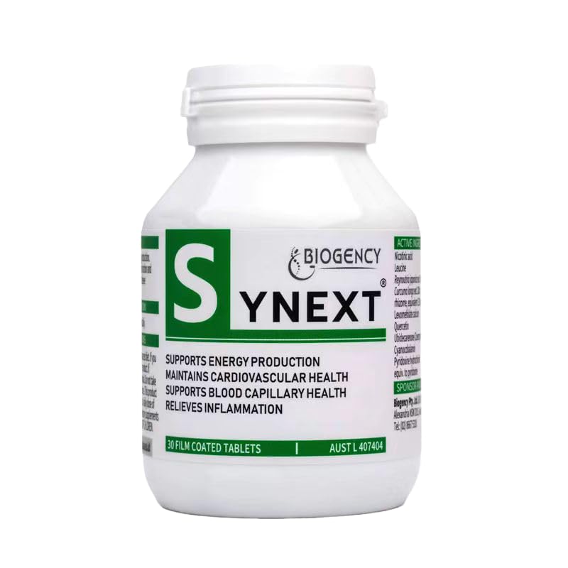 Biogency Synext NAD+ Supplement for Energy - 30 Tablets - image 4