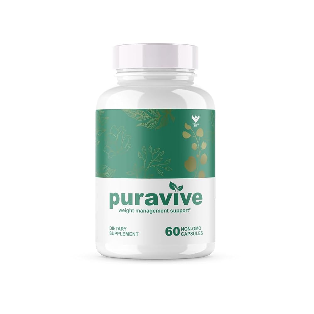 Vitamin Evo Puravive Exotic Rice BAT Supplement - 300 Capsules - image 2