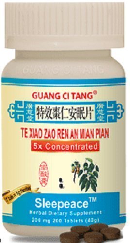 Guang Ci Tang Te Xiao Zhao Ren An Mian Sleep Aid - 200 Tablets