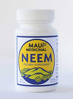 Maui Medicinal Herbs Neem Leaf 450mg - 90 Vegetarian Capsules