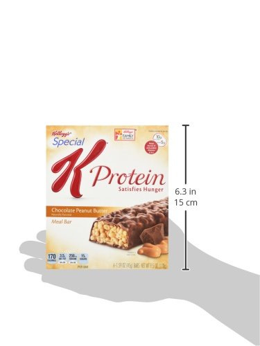Kellogg's Special K Protein Meal Bars Chocolate Peanut Butter - 6 ct - image 3