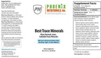 Phoenix Nutritionals Best Trace Minerals - 32 Fl Oz Drops - image 4
