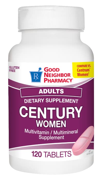 Good Neighbor Pharmacy Century Adult Women's Multivitamin - 120 Tablets