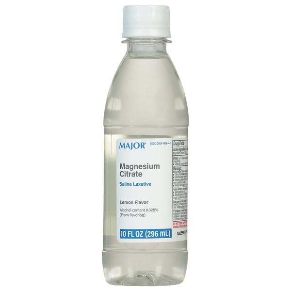 Major Magnesium Citrate Saline Laxative - Helps Relieve Occasional