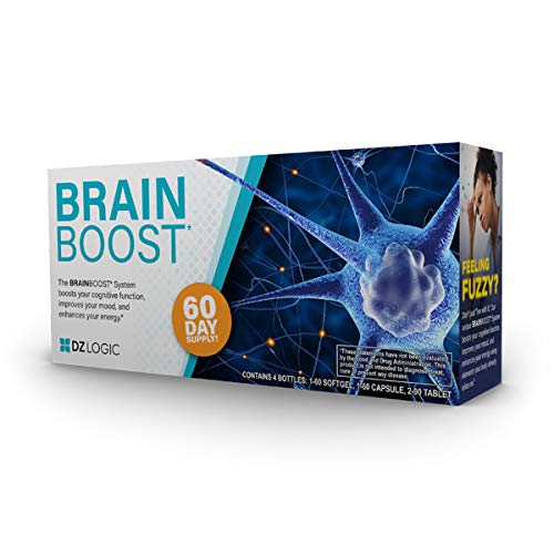 Dr. Dzugan Brain Boost Supplement - 300 Capsules