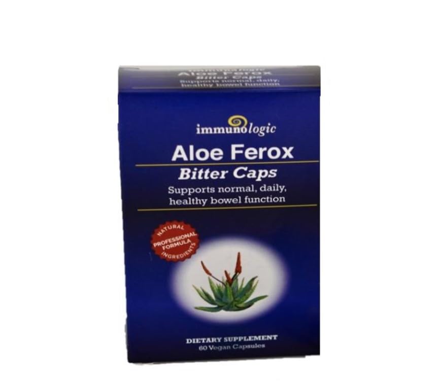 Sun Star Organics Aloe Ferox Whole Leaf Bitter Capsules - 60 Count
