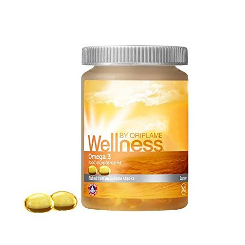 Oriflame Wellness Omega 3 - 60 Capsules