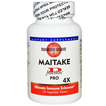 Mushroom Wisdom Maitake D-Fraction Pro