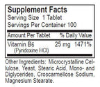 Dialyvite Vitamin B6 25 mg - 100 Tablets - image 3
