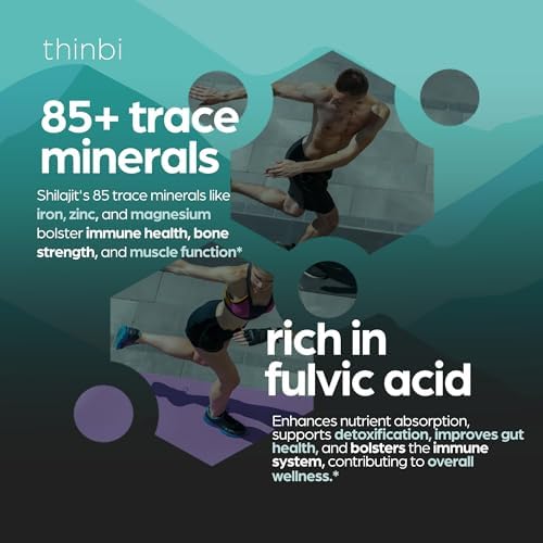 THINBI Himalayan Shilajit Capsules - 90 Capsules - image 2