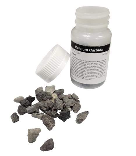 CCS Consolidated Chemical Calcium Carbide Lumps - 50g - image 5