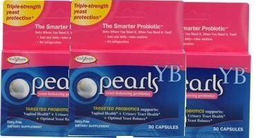 Enzymatic Therapy Pearls YB Probiotic - 90 Capsules