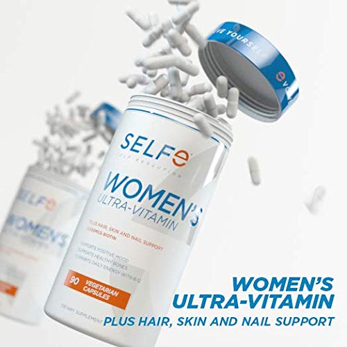 selfevolve Women's Ultra-Vitamin Multivitamin - 90 Vegetarian Capsules - image 3