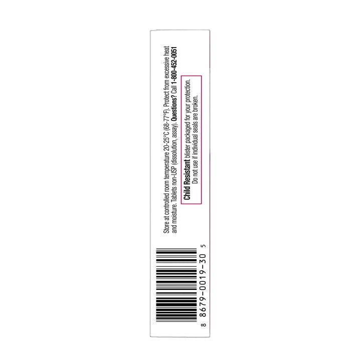 Slow Fe 45mg Iron Supplement for Iron Deficiency - 30 Tablets - image 8
