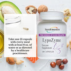 TRANSFORMATION LypoZyme Lipase Enzyme Supplement for Digestion - 120 Capsules - image 3