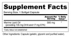 Wellness Resources DHA Kids Omega 3 Brain Health - 90 Softgels - image 6